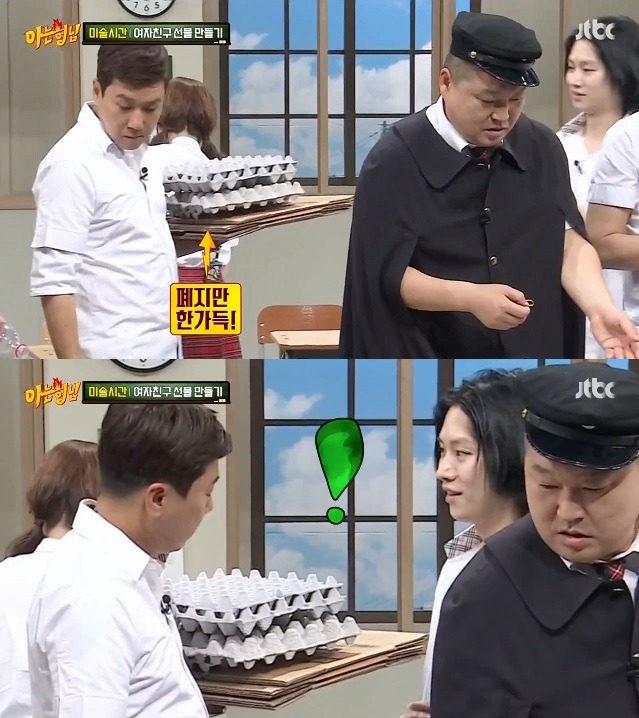 방송중 틈틈이 챙기는 이상민 | 인스티즈