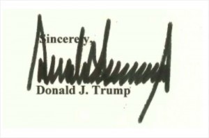 도널드 트럼프 글씨체 | 인스티즈