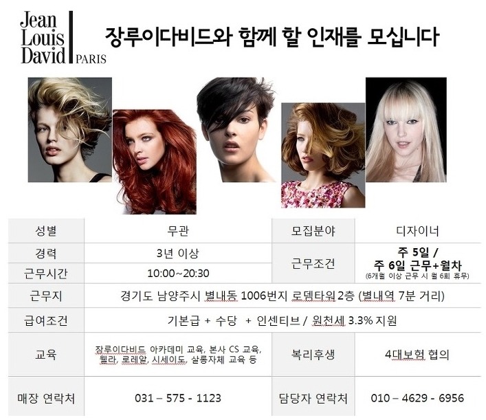 다비드헤어 이미지
