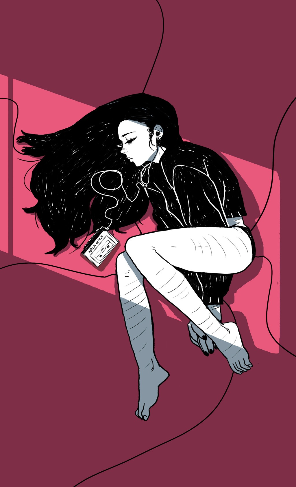 제가 그동안 그린 폰배경화면 일러스트입니다. 사용하실분들은 사용하셔도 됩니다 ㅎㅎ | 인스티즈