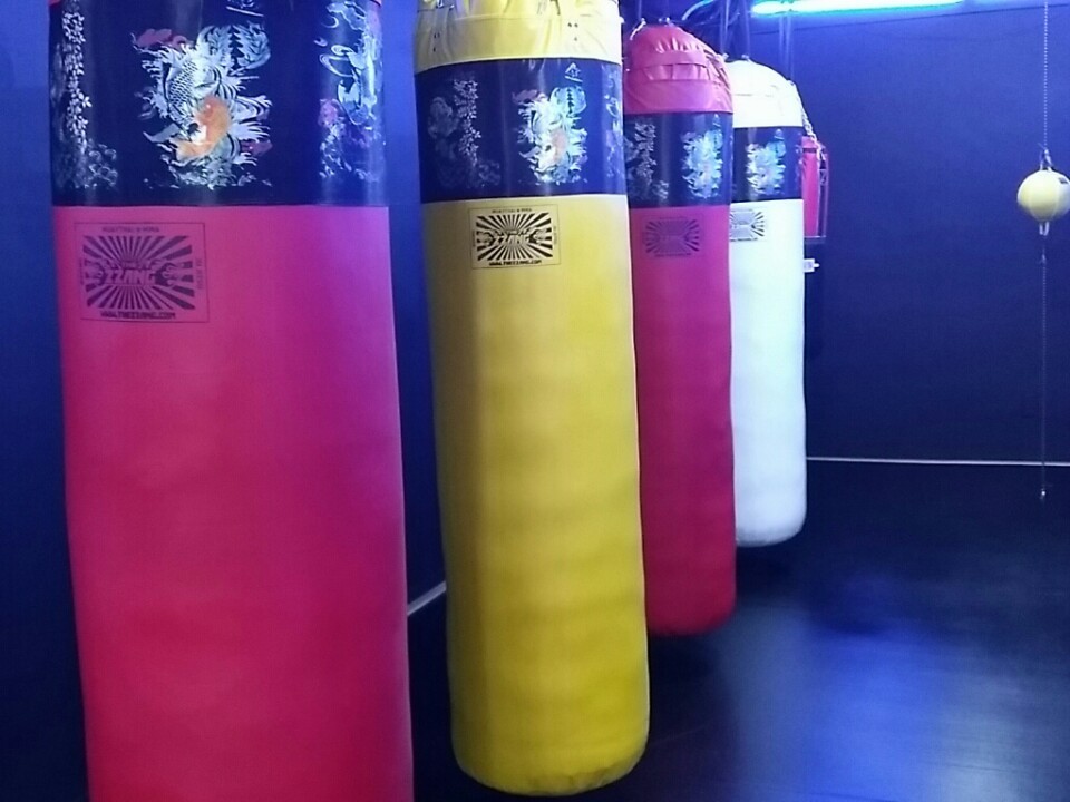 샌드백 이미지