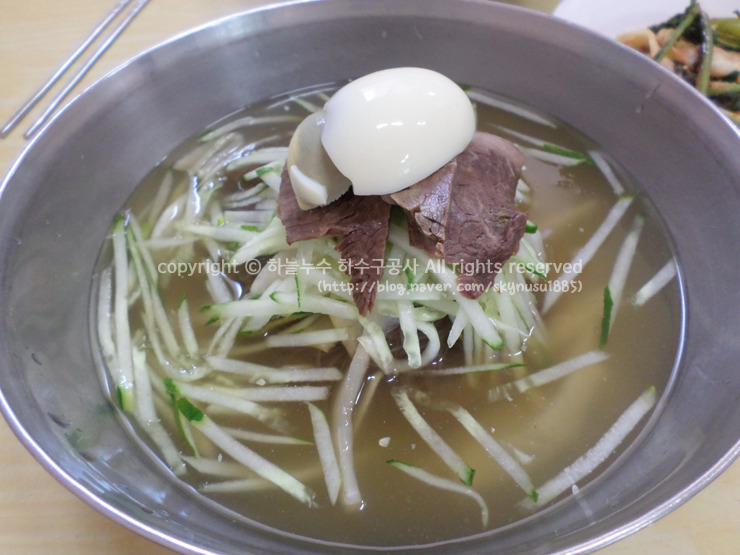 목포냉면 이미지