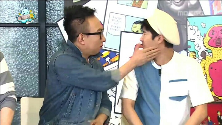 [무한도전] 개그맨 형과 그 문하생 | 인스티즈