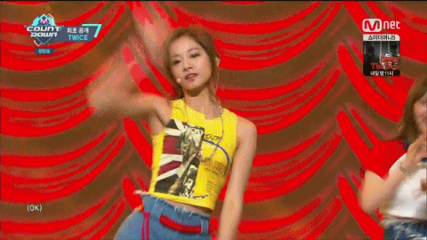 [트와이스] 엠카 움짤 쯔위위주 | 인스티즈