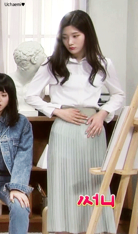 ioi)오늘도 미모열일한 댕채 | 인스티즈
