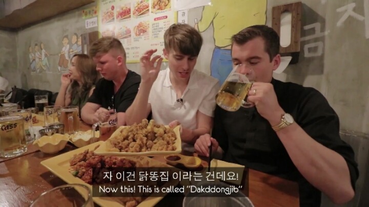 [영국남자] 영국신부님 홍대에서의 첫치맥 | 인스티즈