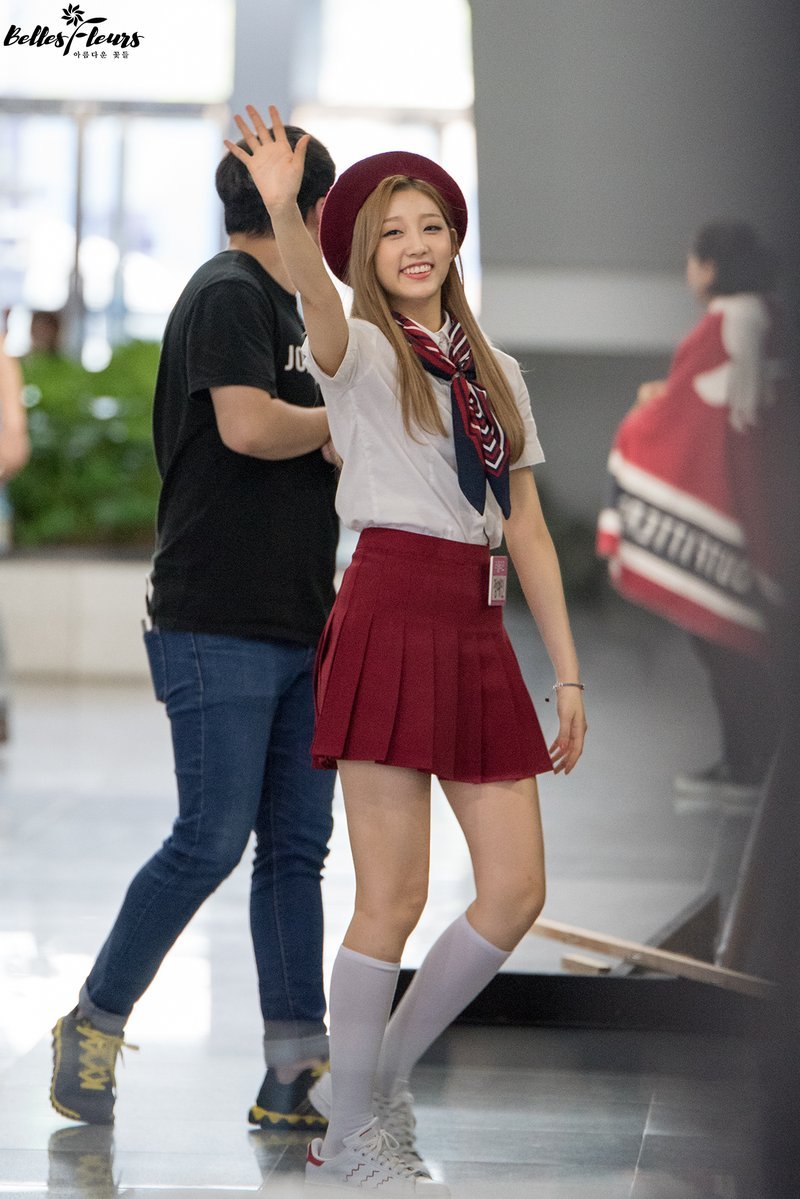 러블리즈 아는형님 의상 | 인스티즈