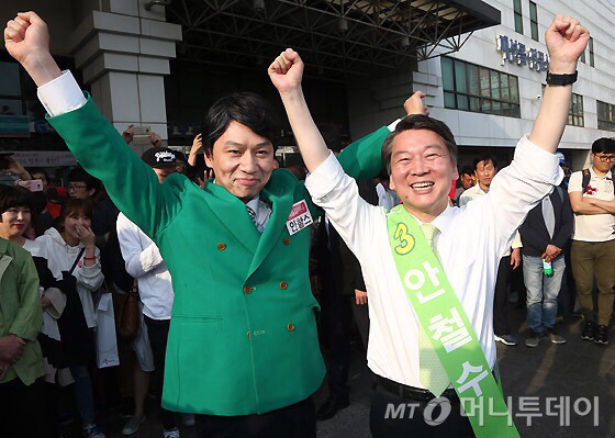 다시한번 보는 정상훈 안철수 모사 | 인스티즈