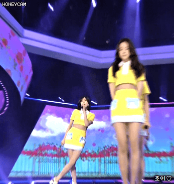 오늘 더쇼 에이핑크 오하영 하멘.gif | 인스티즈