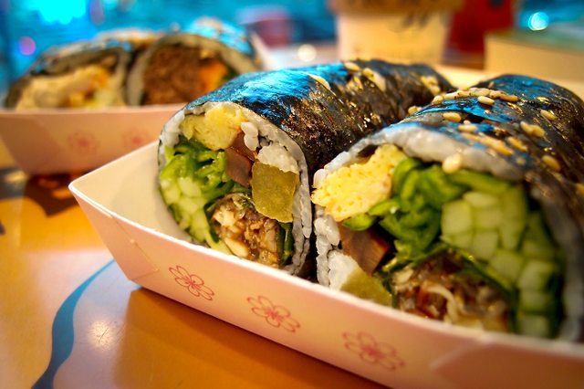 리김밥 이미지