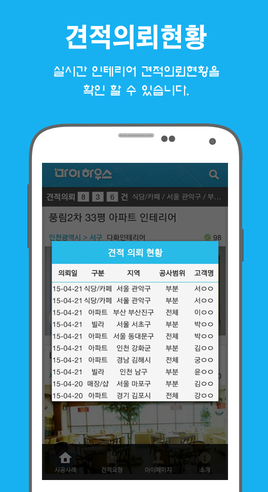 마이하우스 이미지