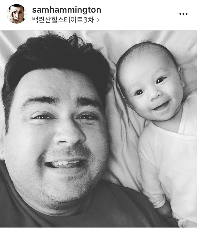 샘 해밍턴 인스타 | 인스티즈