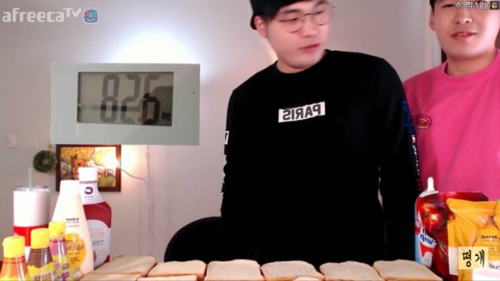 아프리카 먹방bj 식빵120장먹고 체중변화 | 인스티즈