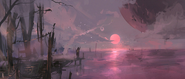 배경의 이해도가 높아야하는 컨셉 아티스트 Ismail Inceoglu | 인스티즈