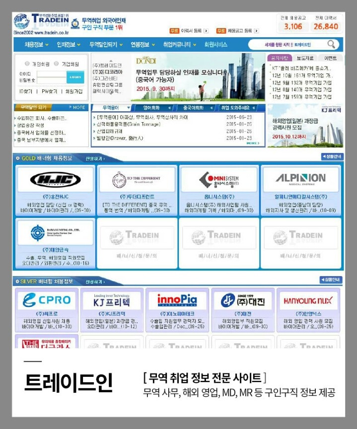 알아두면 좋을 전문 업종별 취업 사이트 | 인스티즈