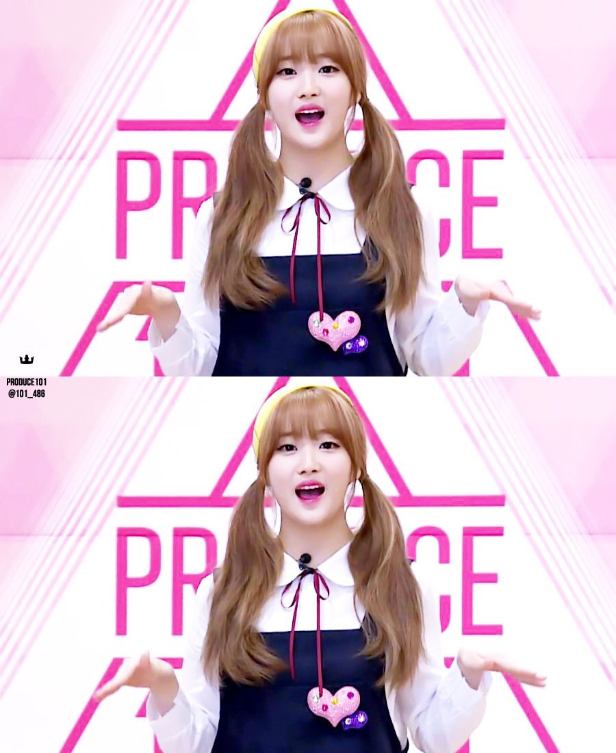 엠넷 프로듀스101 스타제국 소속 연습생 한혜리.jpggif | 인스티즈