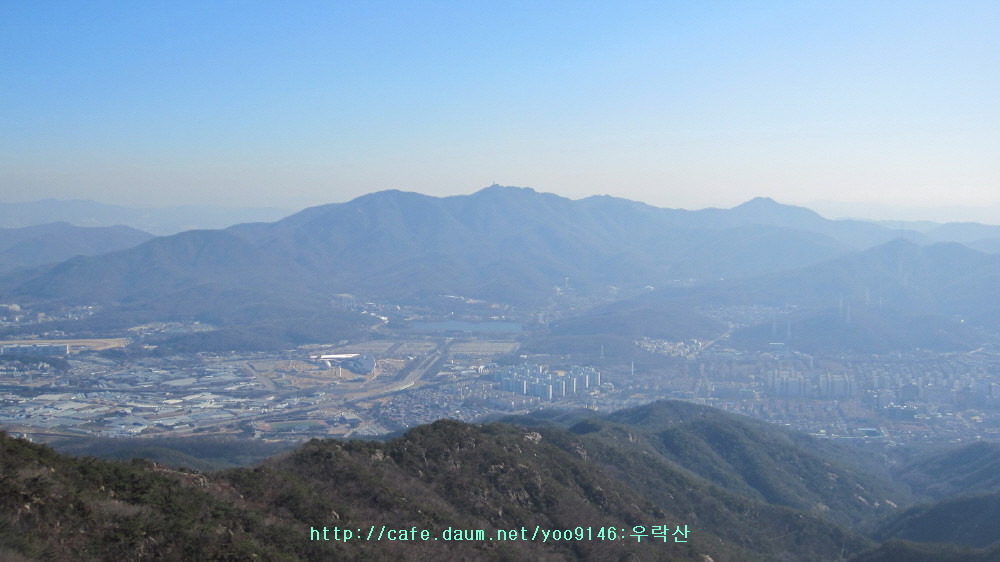 능선 조망점 이미지