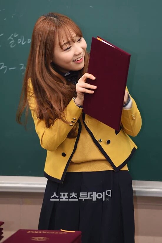 러블리즈 빵떡이 졸업식 사진 | 인스티즈
