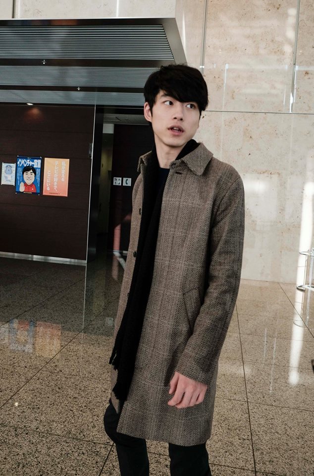 최근 배우로 데뷔한 일본의 남자모델 | 인스티즈