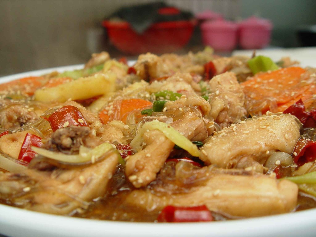 경상도찜닭 이미지