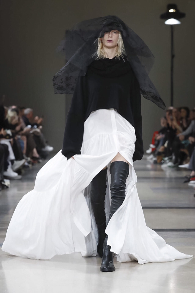 2017 F/W Ann Demeulemeester 컬렉션 | 인스티즈