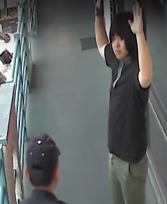 미주중앙일보에서 보도한 망치폭행남 사건CCTV 및 범인얼굴 .jpgif(잔인함주의) | 인스티즈