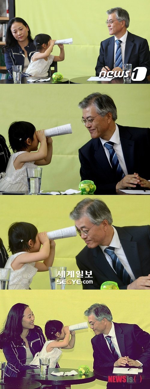 한국보도사진전에서 최우수상으로 선정했던 문재인사진 | 인스티즈