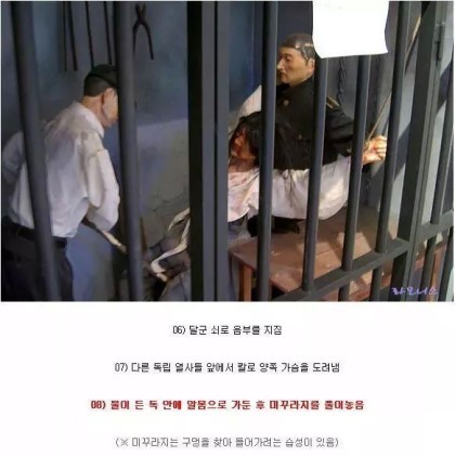 독립운동가분들이 일본인들에게 받았던 고문 | 인스티즈