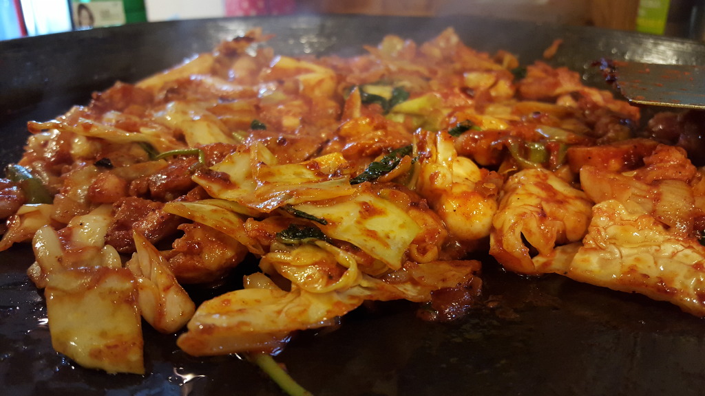 신미경정통춘천닭갈비 이미지