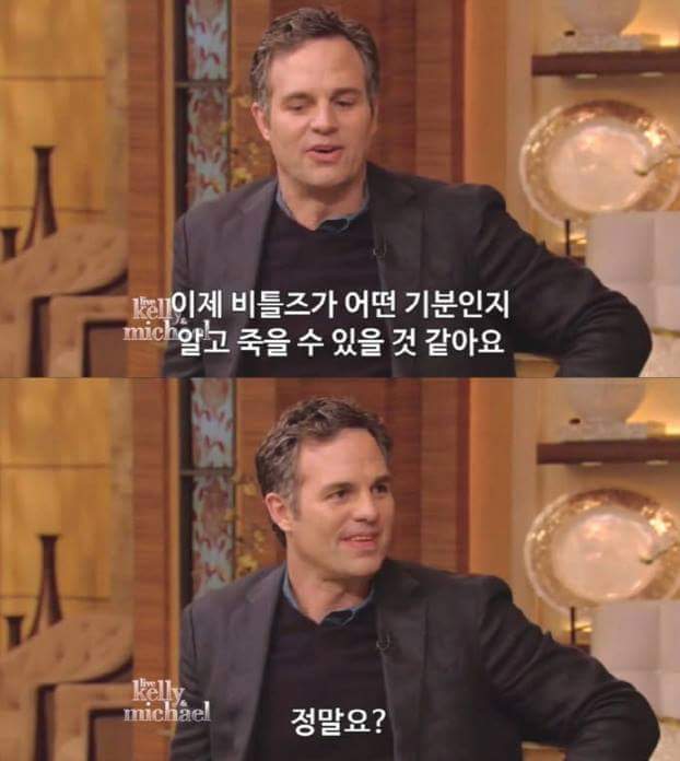 한국이 좋다는 헐크 | 인스티즈
