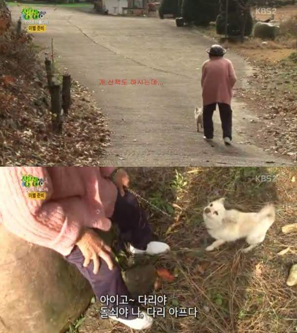 할머니가 밤에 몰래 자기 옷을 태우는 이유 | 인스티즈