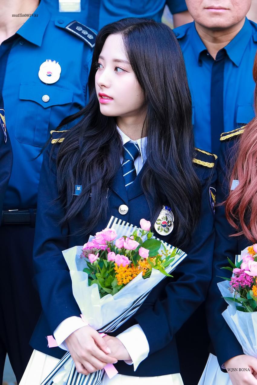경찰복 입은 우주소녀 보나 | 인스티즈