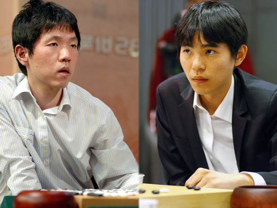[이세돌] 천재가 집중했을때 눈빛.jpg | 인스티즈