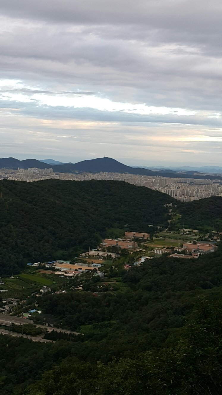 소래산 정상 이미지