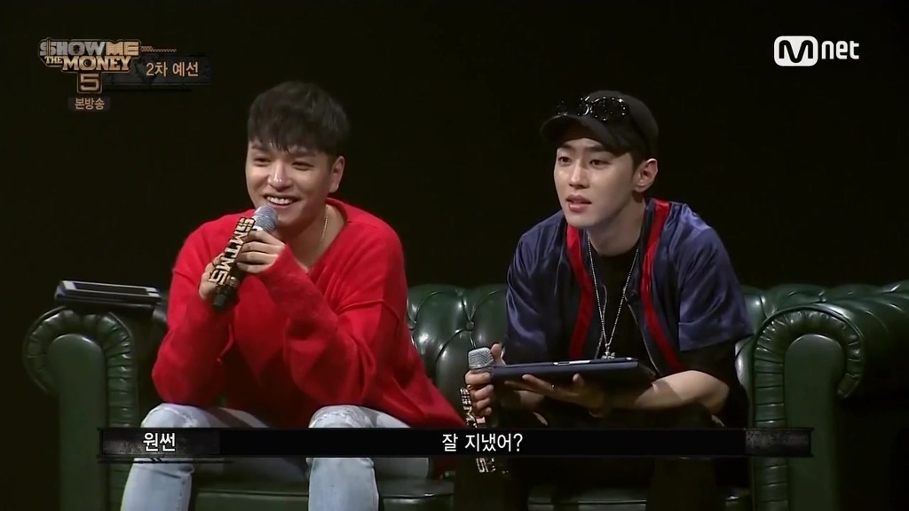 쇼미더머니5에서 임팩트 甲 이였던 참가자 | 인스티즈