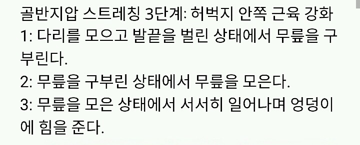 기적의 골반 다이어트.jpgif | 인스티즈