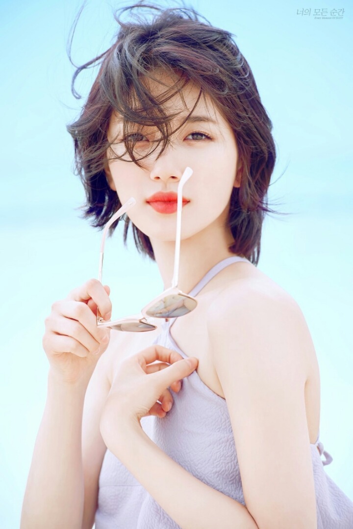 이젠 단발이 더 잘 어울려보이는 수지 | 인스티즈