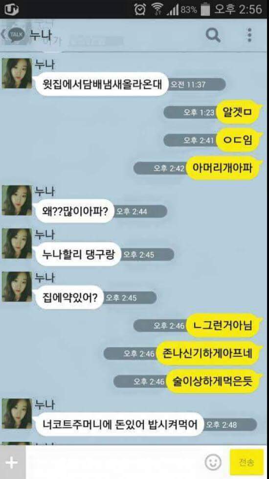 누나 있으면 좋은 이유.jpg | 인스티즈