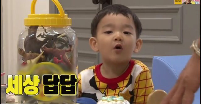 [슈퍼맨이돌아왔다] 추성훈을 레알 답답해 하는 다을이 | 인스티즈