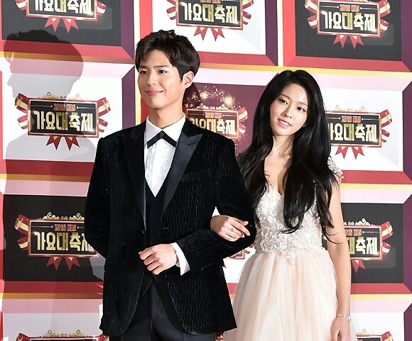 오늘자 박보검, 설현 투샷.JPG | 인스티즈