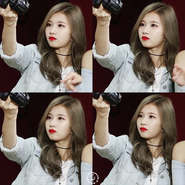 트와이스 사나 이상형적인 비주얼.gif | 인스티즈
