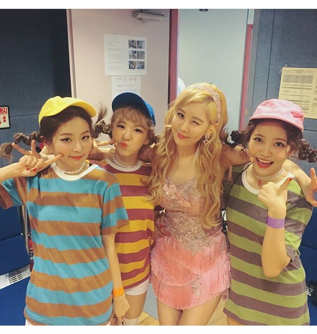 서현과 레드벨벳 | 인스티즈