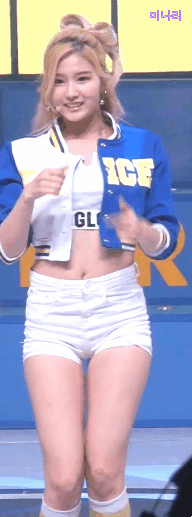 오늘자 트와이스 샤샤샤 안무 멤버별 움짤.gif | 인스티즈