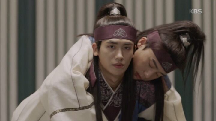 [화랑] 잘생긴 애들 5명 한 방에 넣어두면 생기는 일.jpg (feat.곱하기!) | 인스티즈