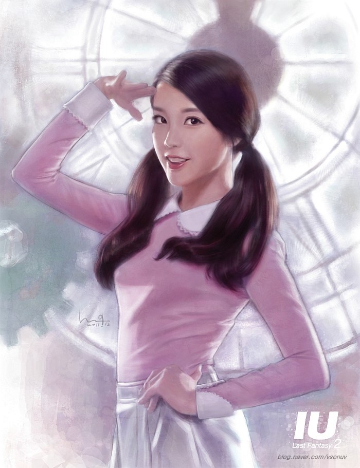 아이유 팬아트 | 인스티즈