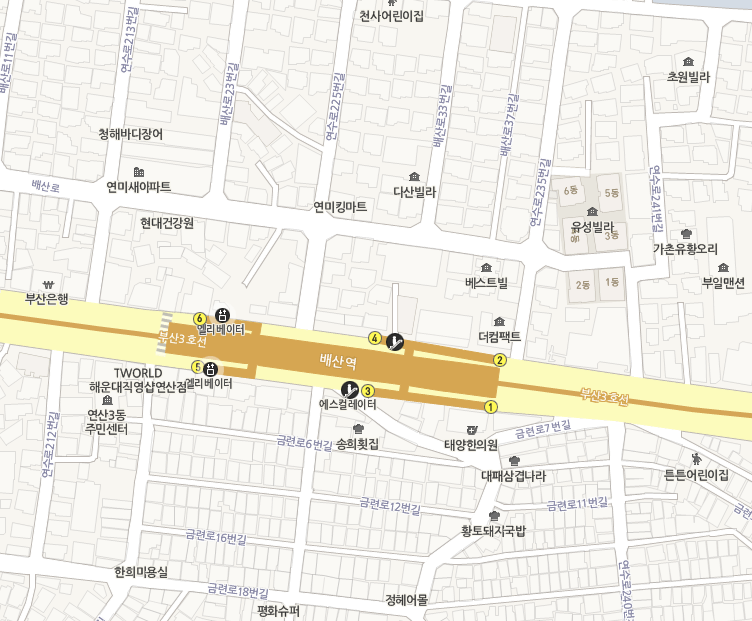 부산에서 에스컬레이터 경사가 장난아닌 지하철역.jpg | 인스티즈