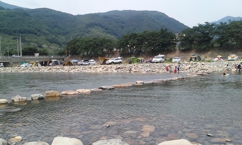 범도오토캠핑장 이미지