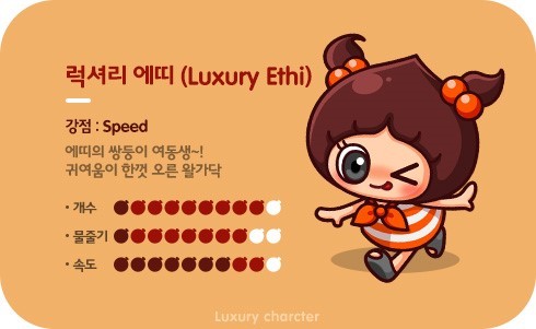 크레이지 아케이드 케릭터모음 | 인스티즈