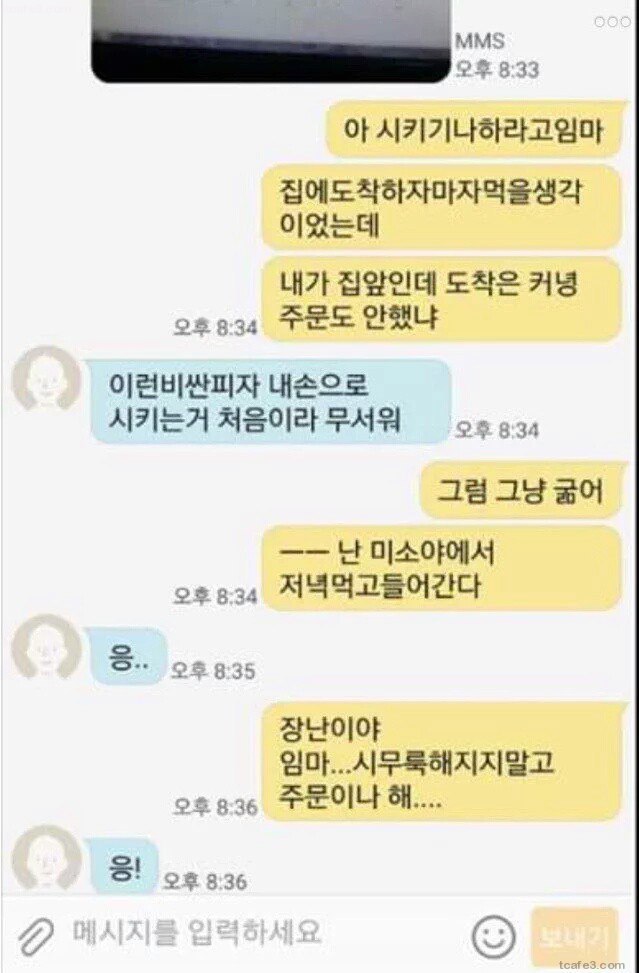 흔한 남매의 문자 | 인스티즈