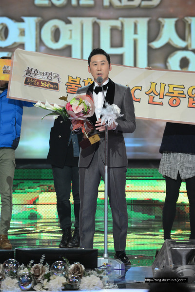 KBS 연예대상 역대 대상수상자 | 인스티즈